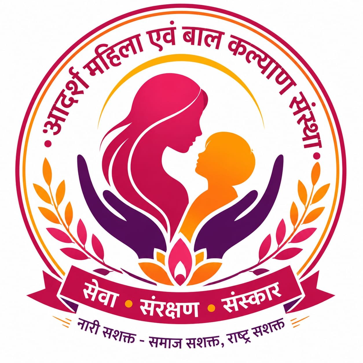 आदर्श महिला एवं बाल कल्याण संस्था